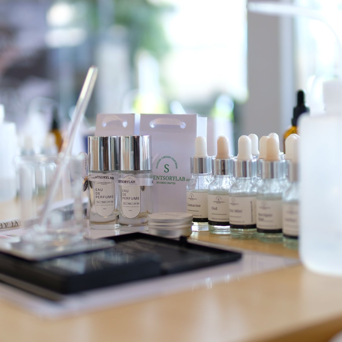 Perfumery Workshop 29 Jun 2025 - Uluwatu, Bali