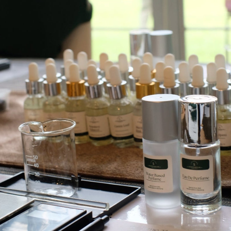 Perfumery Workshop 29 Jun 2025 - Uluwatu, Bali