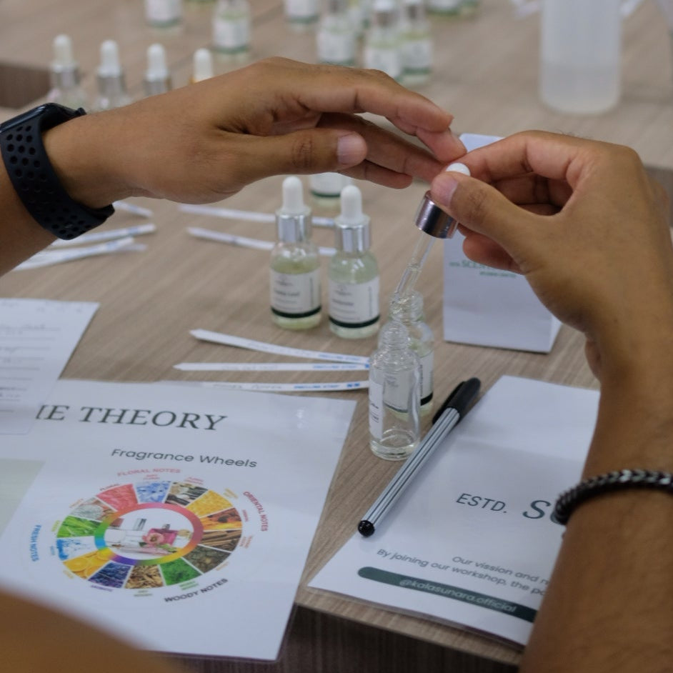 Perfumery Workshop 29 Jun 2025 - Uluwatu, Bali