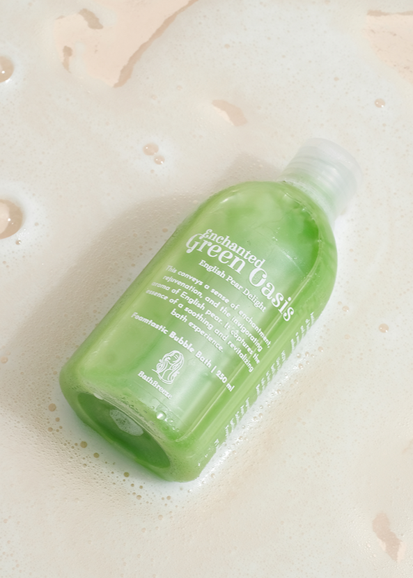 Invigorating Orchard Bliss - Foamtastic Bubble Bath Gel 2in1 Daily Shower by BathBreeze Your Relaxing Companion