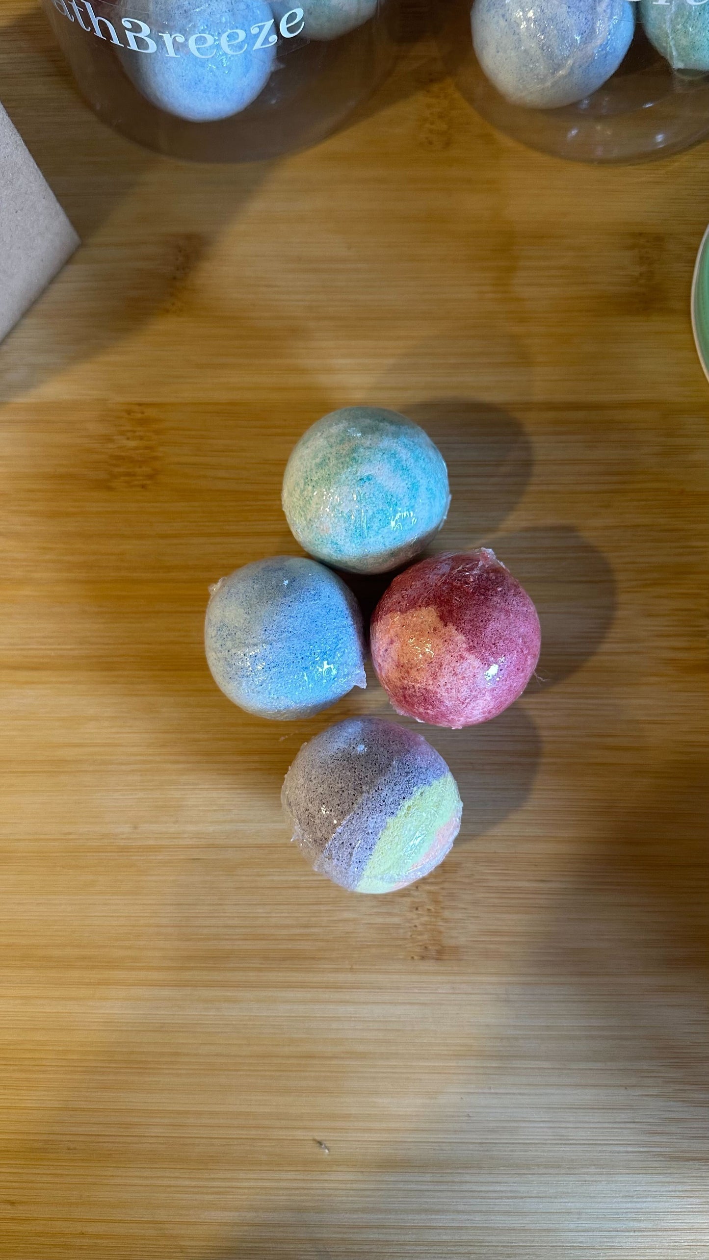 Mini Bath Bomb for Foot Spa / Hand Spa - 25gr