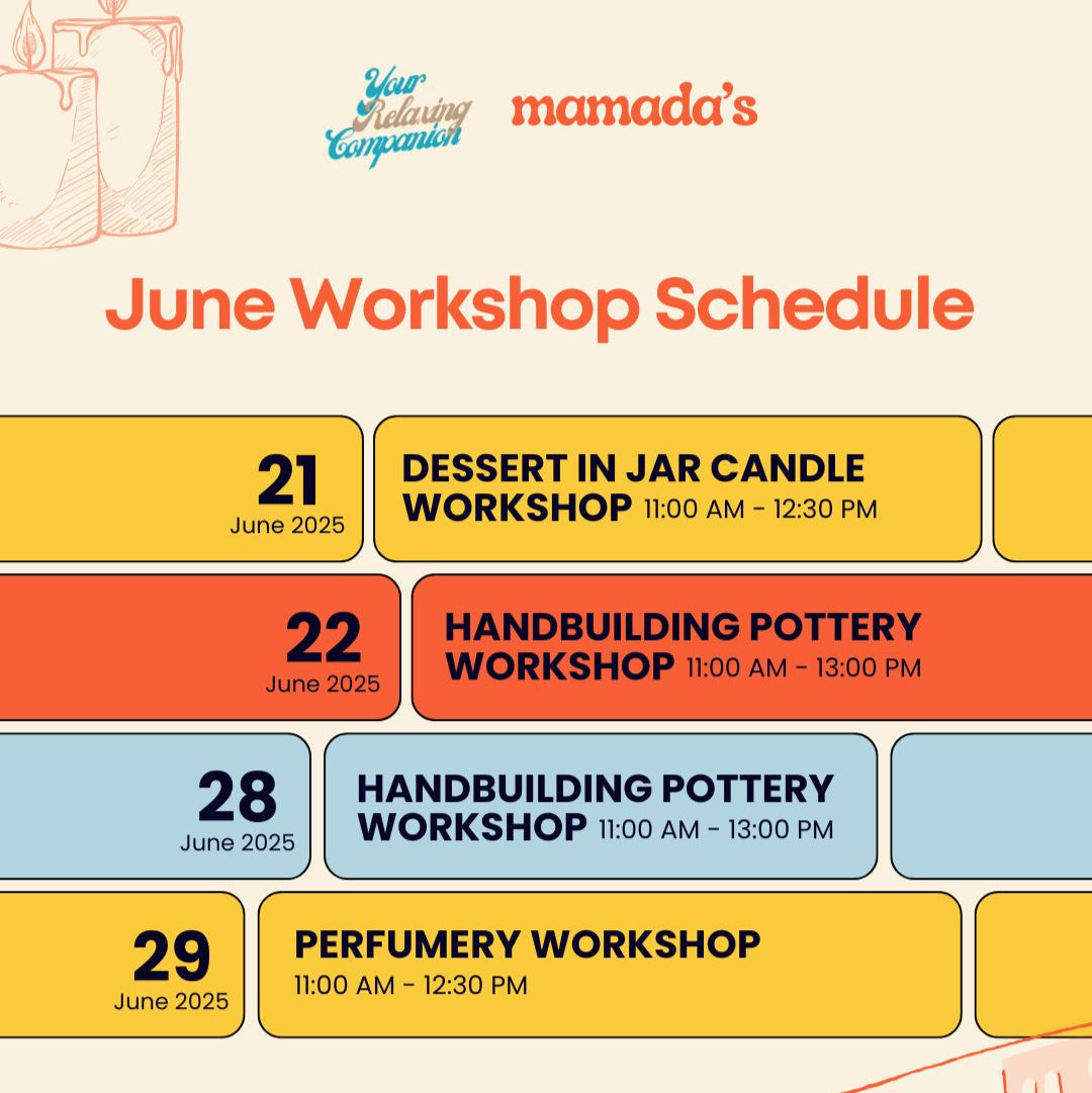 Perfumery Workshop 29 Jun 2025 - Uluwatu, Bali