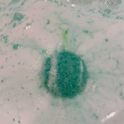 Nature Heals - Fizz & Foamy Bath Bomb by BathBreeze Your Relaxing Companion