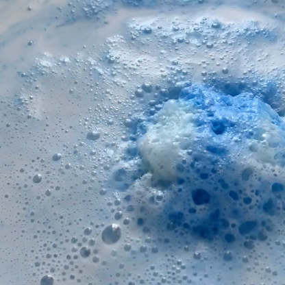 Ocean Bliss - Fizz & Foamy Bath Bomb by BathBreeze Your Relaxing Companion
